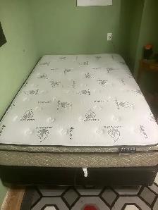 Double XL mattress and box spring