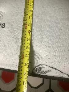 Double XL mattress and box spring - Photo 4