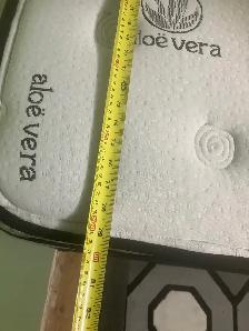 Double XL mattress and box spring - Photo 5