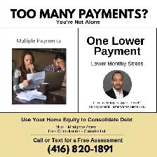 Homeowners: Consolidate Debts Into One Lower Payment
