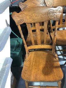antique dining chairs - Photo 2