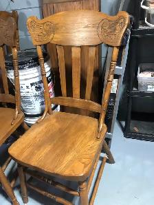 antique dining chairs - Photo 3