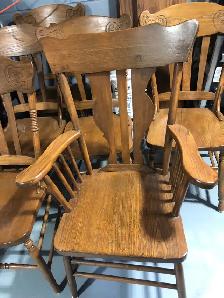 antique dining chairs - Photo 4