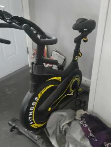 excerise bike new