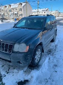 V6 3 litres diesel Grand Cherokee tout équipé 4000$