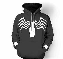 Nice Venom Spiderman Hoody New unused, Spider-man