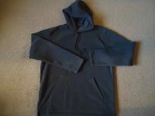CHAMPS Gray Fleece hoody New, Med/Large fleece hoodie
