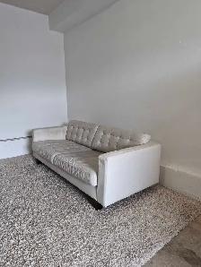 FREE DELIVERY Ikea Morabo 3 Seater Leather Sofa/Couch NO DEPOSIT - Photo 4