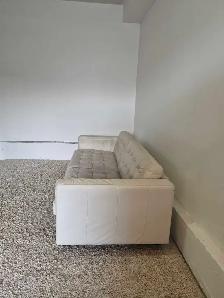 FREE DELIVERY Ikea Morabo 3 Seater Leather Sofa/Couch NO DEPOSIT - Photo 5