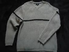 Beautiful quality thick Acrylic sweater, AGENDA NEW YORK  L/XL