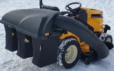 XT2 Cub Cadet Lawn Tractor with Triple Bagger - Photo 3