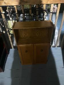 CABINET - LIGHT BROWN