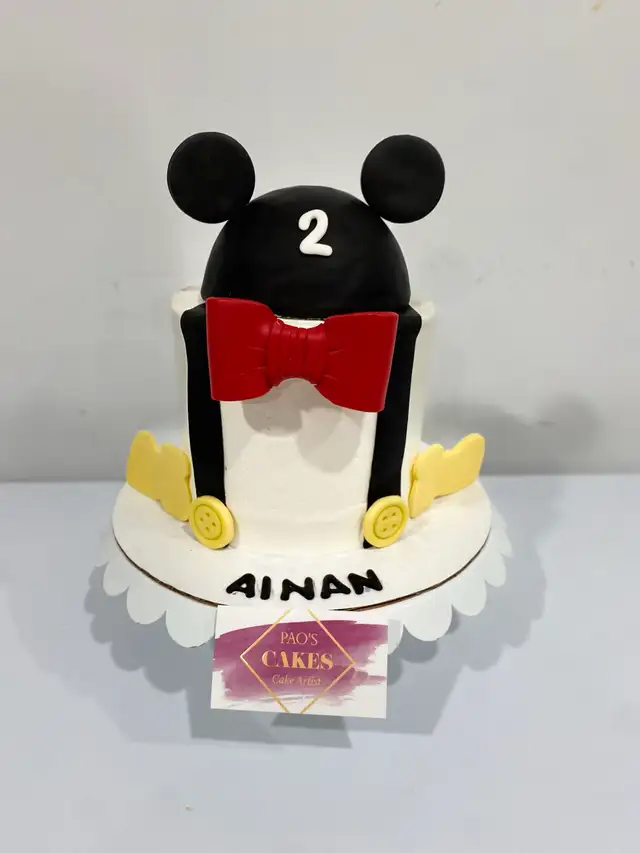 Mickey Mouse cake ideas pickup or delivery GTA