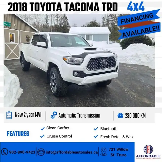 2018 Toyota Tacoma SR5