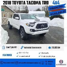 2018 Toyota Tacoma SR5