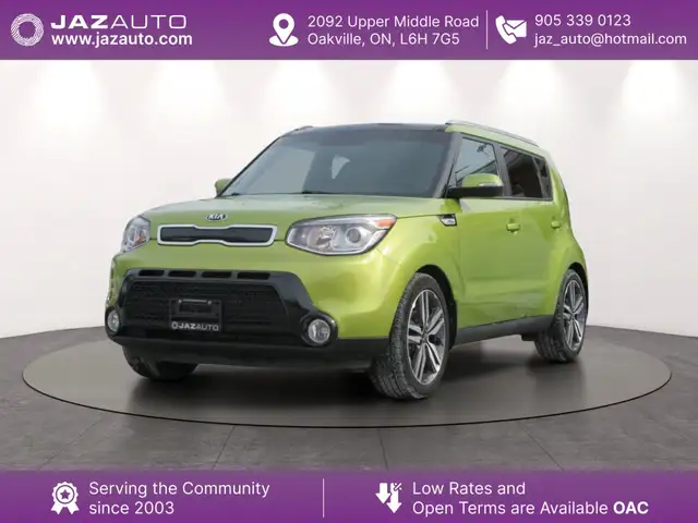 2015 Kia Soul 5dr Wgn Auto SX