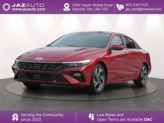 2024 Hyundai Elantra Luxury IVT