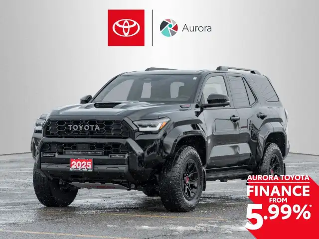 2025 Toyota 4Runner Hybrid