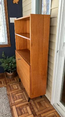 Mid century TEAK TECK Buffet console, crédence, bibliothèque, ba - Photo 6