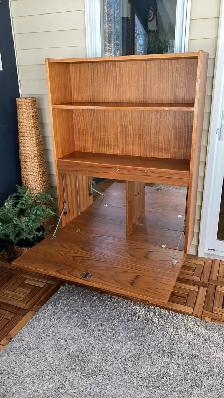 Mid century TEAK TECK Buffet console, crédence, bibliothèque, ba - Photo 9