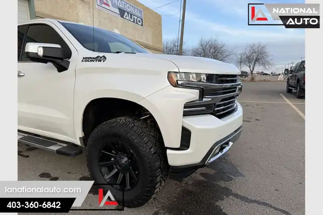 2020 Chevrolet Silverado 1500 High Country 3L Durmax