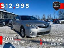 2011 Toyota Camry Hybrid LE