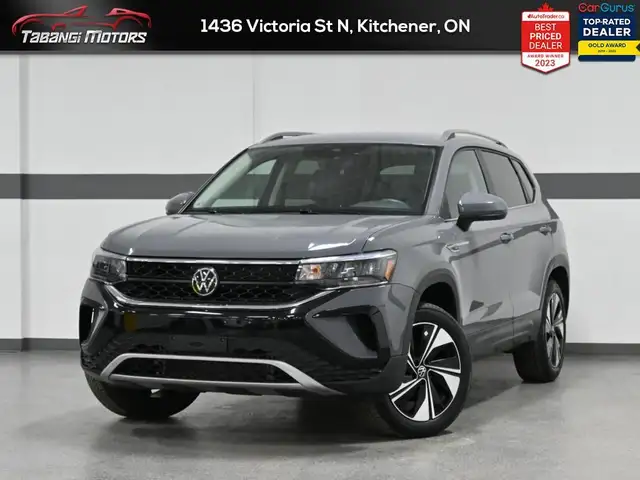 2024 Volkswagen Taos Comfortline No Accident Heated Seats Adapti