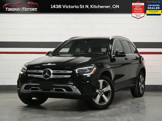 2022 Mercedes-Benz GLC 300 4MATIC No Accident Ambient Light 360C