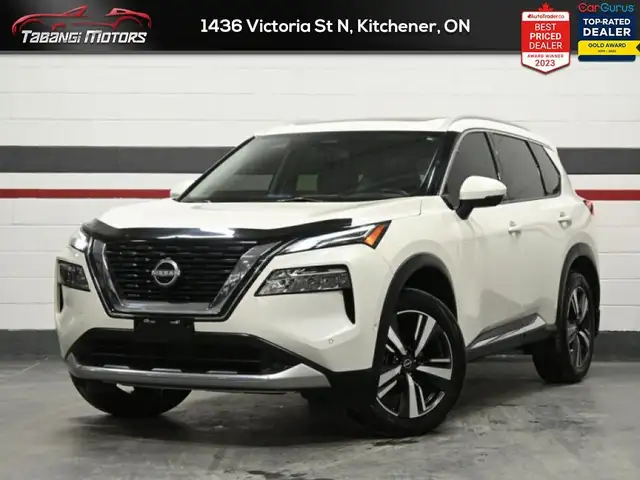2023 Nissan Rogue Platinum No Accident BOSE HUD 360CAM Navigatio