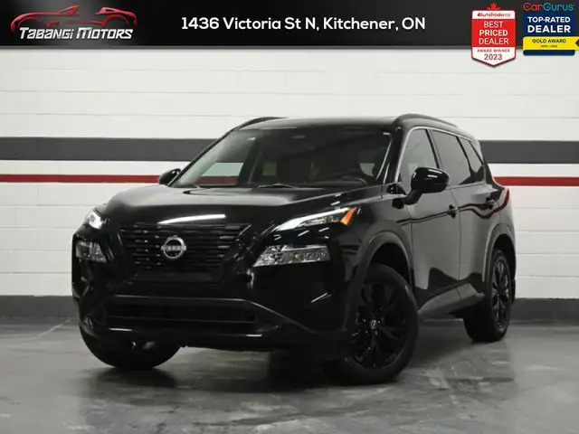 2023 Nissan Rogue SV Midnight Edition No Accident Leather 360 Pa