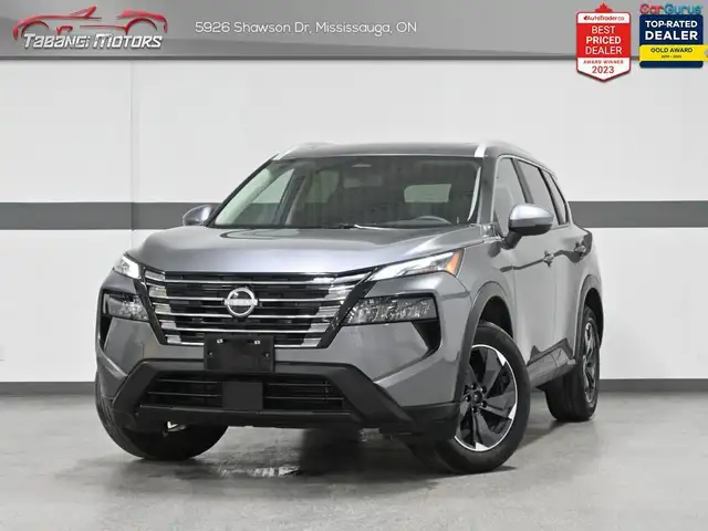 2025 Nissan Rogue SV No Accident Panoramic Roof Adaptive Cruise