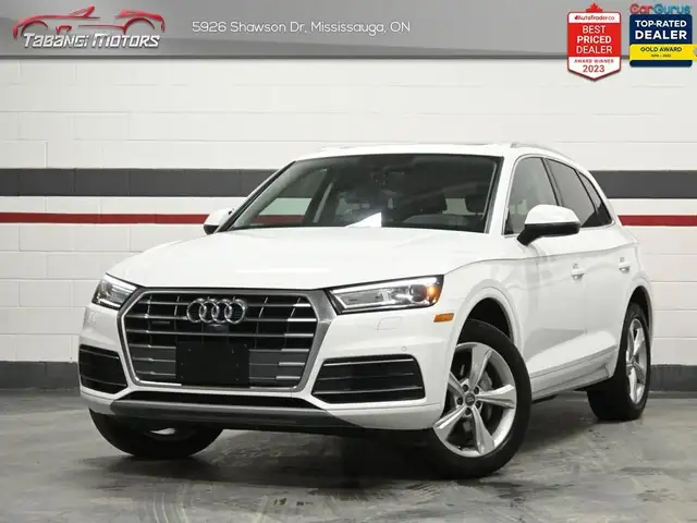 2019 Audi Q5 Progressiv No Accident 360CAM Navigation Panoramic