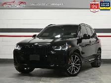 2022 BMW X3 xDrive30i ///M Ambient Light Navigation Panoramic Ro