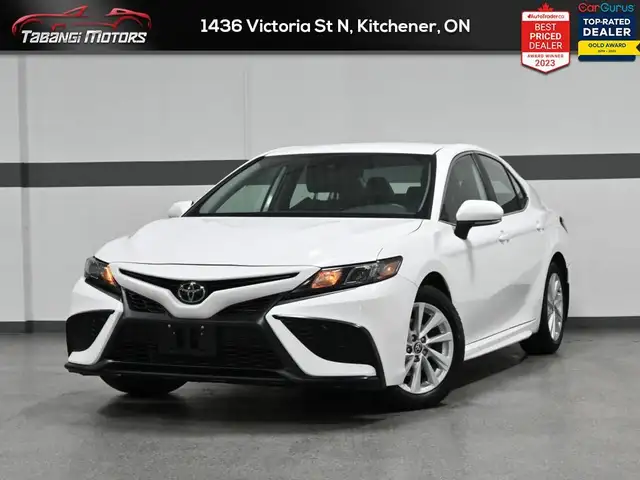 2024 Toyota Camry SE Leather Heated Seats Apple Carplay Radar Cr