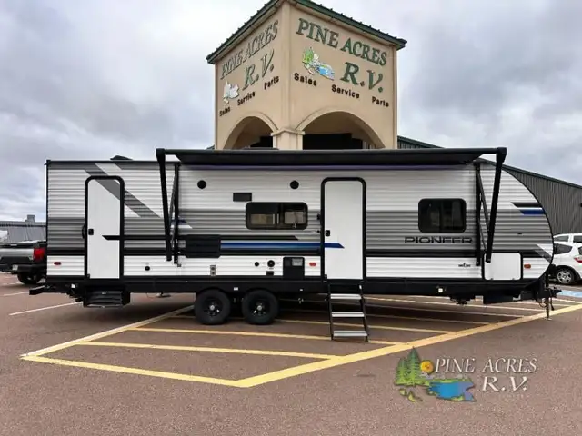 2022 Heartland Pioneer BH 270 Corner Bunks