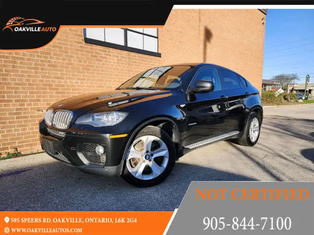 2014 BMW X6 AWD 4dr xDrive50i