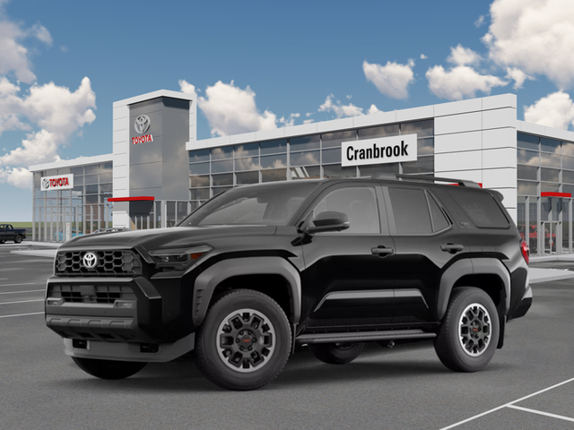 2026 Toyota 4Runner TRD Off Road Premium INCOMING UNIT DUE TO MA