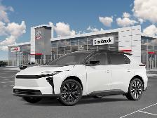 2026 Toyota bZ Limited INCOMING UNIT DUE TO MARCH 09 !!! CALL