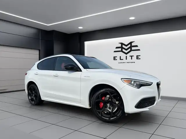 2022 Alfa Romeo Stelvio VELOCE AWD - Blind Spot Monitor - Naviga