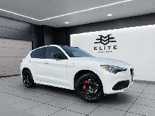 2022 Alfa Romeo Stelvio VELOCE AWD - Blind Spot Monitor - Naviga