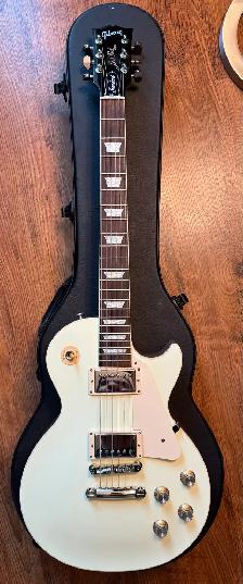 Gibson Les Paul Standard 60's Plain Top - White