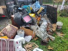 Junk removal services, furniture mover,dump runs