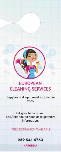 European Cleaning Service – Professional & Detail