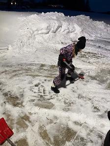 help clear my patio stones and remove them