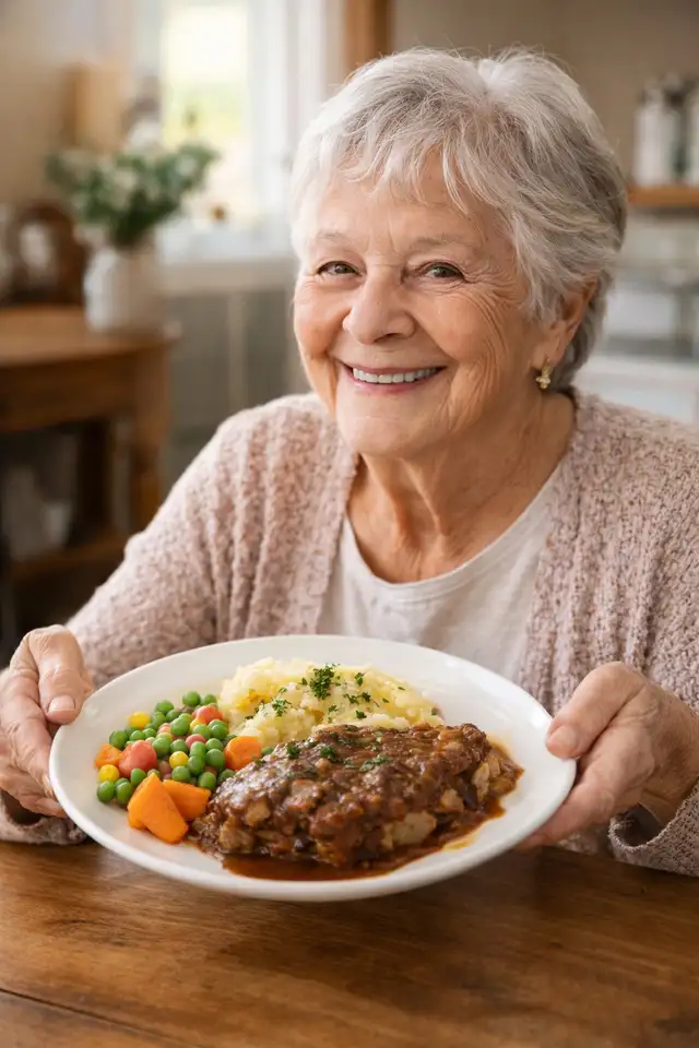 Fresh, Home-Cooked Meals Delivered to Seniors with Care