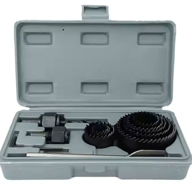 ValuePro 16 Pieces carbon steel wood hole saw Kit (Price $19.99)