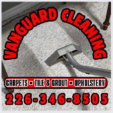 Vanguard Carpet Tile & Upholstery Cleaners