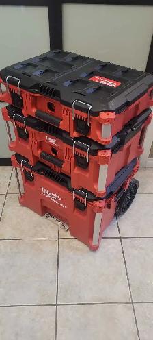 ☆NEW☆ MILWAUKEE PACKOUT TOOL BOX STORAGE SYSTEM - Photo 2