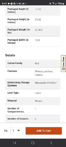 ☆NEW☆ MILWAUKEE PACKOUT TOOL BOX STORAGE SYSTEM - Photo 7