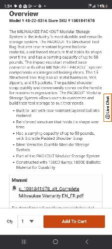 ☆NEW☆ MILWAUKEE PACKOUT TOOL BOX STORAGE SYSTEM - Photo 9